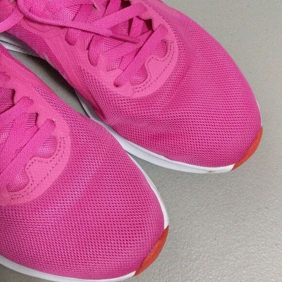 Nike downshifter athletic sneaker pink white size 9 - Picture 3 of 12